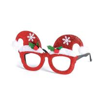 Óculos com Gorro Noel Floco de Neve - Cromus Natal