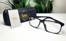 Óculos com Grau Negativo Miopia Visão Longe -0.50 Ate -4.00 - Life Eyewear