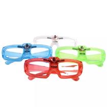 Óculos Com Led Cores Sortidas Kit 3 Unidades