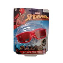 Óculos com Projetor Homem Aranha - Etitoys Óculos com Projetor Homem Aranha - Etitoys