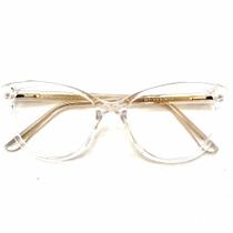 Óculos Completo Armação Feminina Já Com Lentes Anti Reflexo No Seu Grau - Carrion