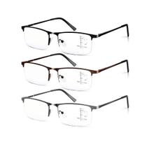 Óculos corretivos Ryegis 1,75 Lentes progressivas multifocais Óculos corretivos Ryegis 1,75 Lentes progressivas multifocais