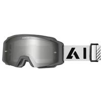 Óculos Cross Motocross Airoh Blast XR1 Cinza Light Espelhado