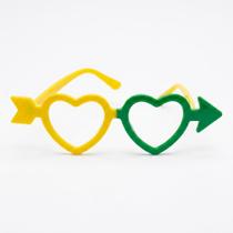 Óculos Cupido Plástico Brasil Sem Lente Desenhado