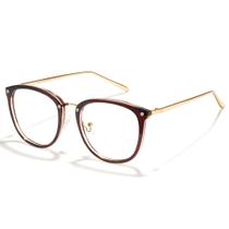 Óculos Cyxus Cat Eye Blue Light para mulheres, anti-tensão ocular