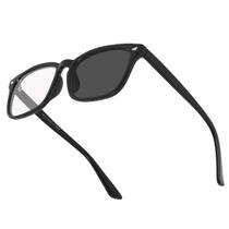 Óculos Cyxus Photochromic 8382T01 com proteção UV Blue Light