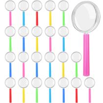 Óculos de aumento Aodaer Plastic 6 cores 3X para crianças (pacote com 24)