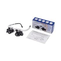 Óculos De Aumento LED Para Joalheiros Com Alta Ampliação 8X 15X 23X Com 2 Luzes Para Leitura Óculos De Aumento LED Para Joalheiros Com Alta Ampliação 8X 15X 23X Com 2 Luzes Para Leitura