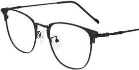 Óculos de Bloqueio de lámpara de color azul, Lentes Claras, Armação de Metal Óculos de Bloqueio de lámpara de color azul, Lentes Claras, Armação de Metal