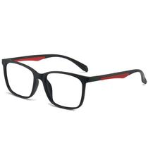 Óculos de bloqueio de luz azul ANRRI Lightweight preto/vermelho Óculos de bloqueio de luz azul ANRRI Lightweight preto/vermelho