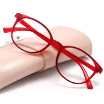 Óculos de bloqueio de luz azul com capa protetora