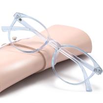 Óculos de bloqueio de luz azul com capa protetora