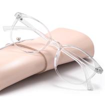 Óculos de bloqueio de luz azul com capa protetora