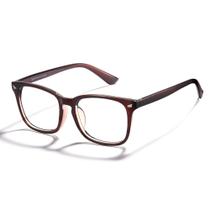 Óculos de bloqueio de luz azul Cyxus Retro Clear Lens