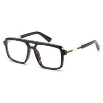 Óculos de bloqueio de luz azul FEISEDY Retro Aviator B0209