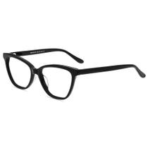 Óculos de bloqueio de luz azul Firmoo, óculos antirreflexo para computador, armações de óculos femininos pretos