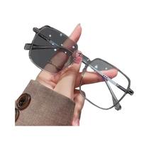 Óculos De Bloqueio De Luz Azul Fotocrômicos Com Armação Grande Para Meninas Óculos Decorativos Que