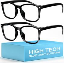 Óculos de bloqueio de luz azul livho High Tech 99% de proteção UV Óculos de bloqueio de luz azul livho High Tech 99% de proteção UV