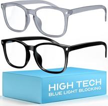 Óculos de bloqueio de luz azul livho High Tech 99% de proteção UV Óculos de bloqueio de luz azul livho High Tech 99% de proteção UV