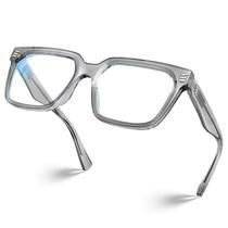 Óculos de bloqueio de luz azul VISOONE Cougar TR90 Retangle Óculos de bloqueio de luz azul VISOONE Cougar TR90 Retangle
