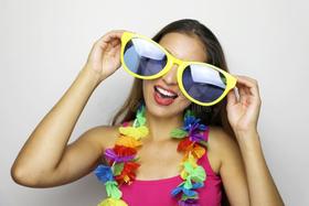 Oculos de carnaval