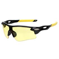 Óculos De Ciclismo Esportivo Espelhado Proteção Uv 400 Bike