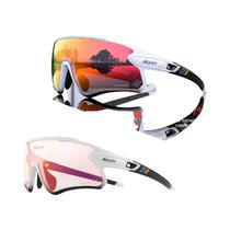 Óculos De Ciclismo Fotochromáticos Para Homens E Mulheres UV400 Para Esportes Ao Ar Livre, Escalada,