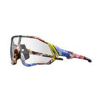 Óculos De Ciclismo Fotochromic Para Homens E Mulheres, Óculos Esportivos Para Estrada, MTB E Óculos De Ciclismo Fotochromic Para Homens E Mulheres, Óculos Esportivos Para Estrada, MTB E