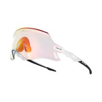 Óculos De Ciclismo Fotochromic UV400 Vermelhos Para Homens E Mulheres Kapvoe Óculos De Bicicleta De