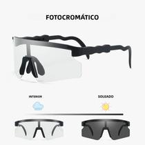 Óculos De Ciclismo Fotocromáticos UV400 Para Crianças, Meninos E Meninas, Esporte Ao Ar Livre, MTB,