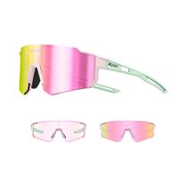 Óculos De Ciclismo Fotocromáticos UV400 Para Mulheres, Óculos Para Passeios Noturnos, Esportes Ao Ar
