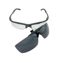 Óculos De Ciclismo Fox9028 Cinza