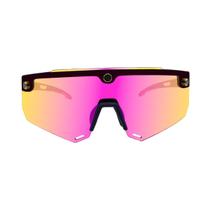 Oculos de ciclismo gta magnet polarizado azul/rosa