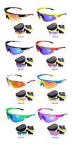 Oculos De Ciclismo Mtb/estrada - 5 Lentes - 8 Modelos