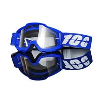 Óculos De Ciclismo Para Motocross E Off-road Para Homens, À Prova De Vento, Para Corrida ATV MTB 100