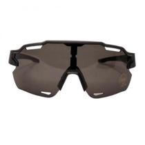 Óculos de Ciclismo Polarizado com Proteção UV400 Yopp 1067 Preto - Lente espelhada Anti Reflexo