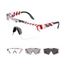 Óculos De Ciclismo Polarizados Fotochromic UV400 Para Homens E Mulheres, Óculos De Esporte Para MTB