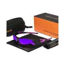 Óculos De Ciclismo Polarizados UV400 Anti-reflexo KINGSEVEN Para Atividades Ao Ar Livre