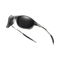 Óculos De Ciclismo Unissex Modernos Com Lentes Metálicas E Proteção UV Para Esportes Ao Ar Livre,