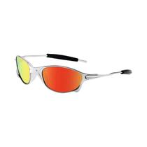 Óculos De Ciclismo Unissex Modernos Com Lentes Metálicas E Proteção UV Para Esportes Ao Ar Livre,