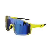 Óculos De Ciclismo Unissex Sem Armação UV400 Óculos Esportivos Para Corrida MTB Óculos De Bicicleta