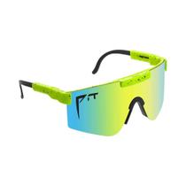 Óculos de Ciclismo Unissex UV400 Pit Viper - Óculos de Sol Esportivos para MTB e Bicicleta