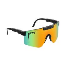 Óculos de Ciclismo Unissex UV400 Pit Viper - Óculos de Sol Esportivos para MTB e Bicicleta