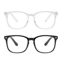 Óculos de computador com bloqueio de luz azul Yogo Vision (pacote com 2) Óculos de computador com bloqueio de luz azul Yogo Vision (pacote com 2)