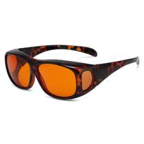 Óculos de computador Fitover Eyekeeper, bloco de luz 100% azul