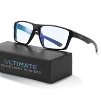 Óculos de computador livho Titan Ultimate anti-reflexo UV400 com bloqueio de luz azul