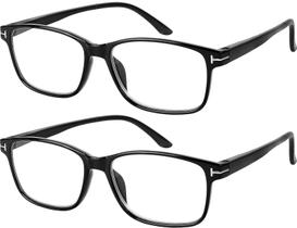 Óculos de computador Success Eyewear, 2 pares, antirreflexo, 1,25