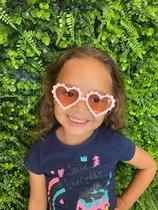 Óculos De Coração Blogueirinha Infantil Menina Original