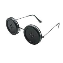 Óculos de Cosplay Coraline - Botões de Olhos para Halloween Óculos de Cosplay Coraline - Botões de Olhos para Halloween