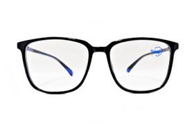 Óculos De Descanso Anti Luz Azul Sem Grau Lente incolor